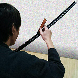 本漆鞘塗り