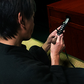 柄巻き